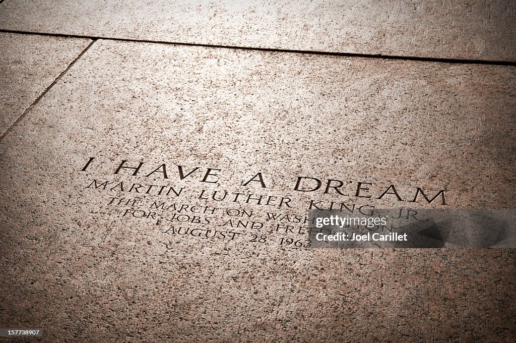 MLK Jr's I Have a Dream speech location