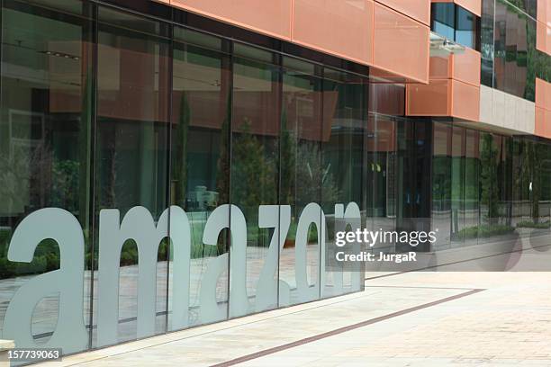 amazon eu s.a.r.l headquarters in luxembourg - amazon headquarters stock pictures, royalty-free photos & images