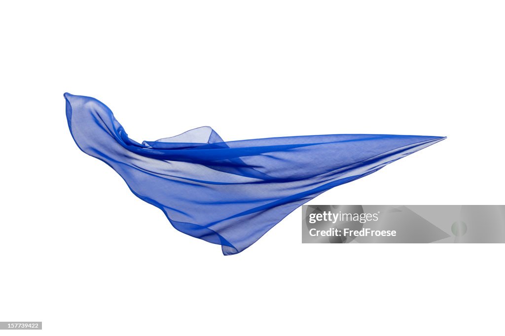 Cachecol a balançar ao vento