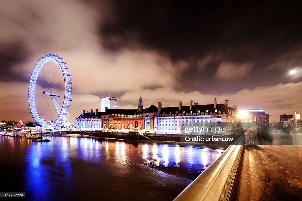 Thames view, Westminster Bridge