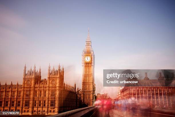 westminster bridge, big ben - number 11 stock pictures, royalty-free photos & images