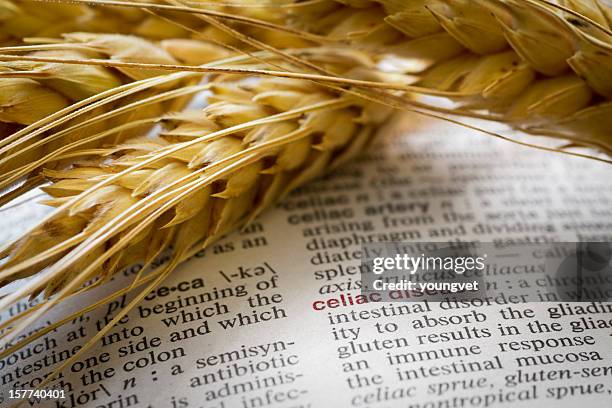 definition of celiac disease - medical dictionary stock pictures, royalty-free photos & images
