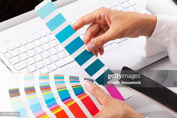 graphic designer - computer printing stock pictures, royalty-free photos & images