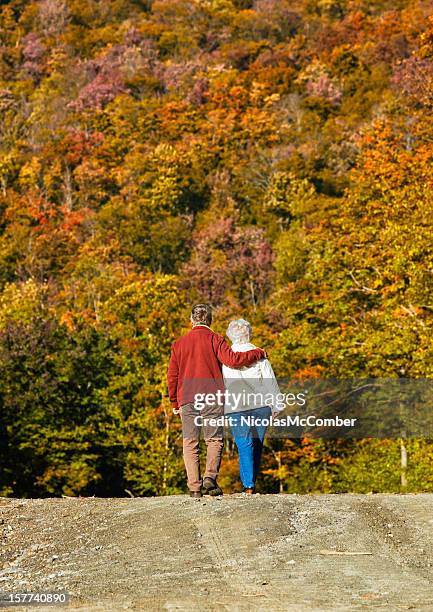 amazing autumn walk - eastern townships quebec stock pictures, royalty-free photos & images