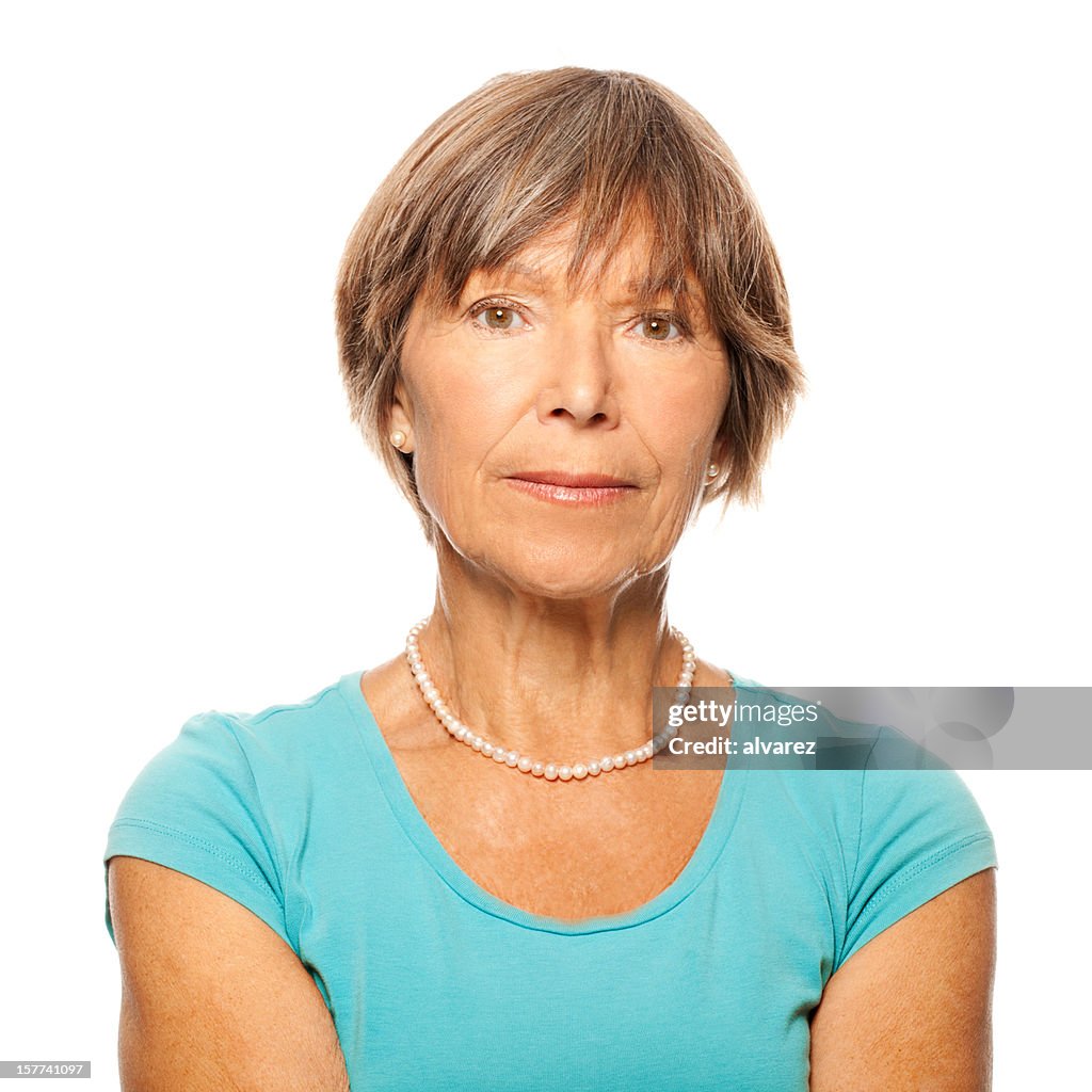 Ritratto di una donna anziana