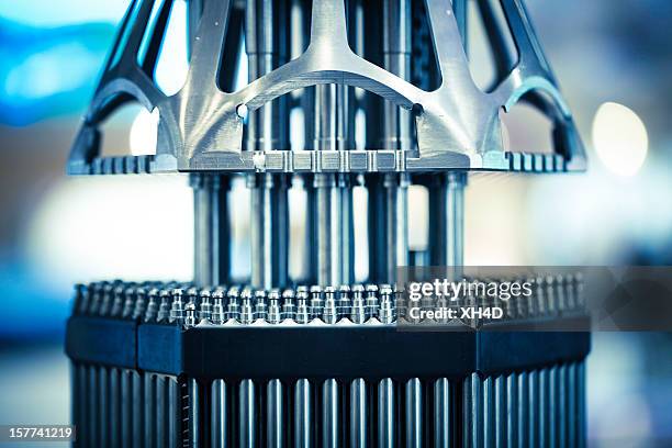 nuclear reactor - nuclear power station stock pictures, royalty-free photos & images