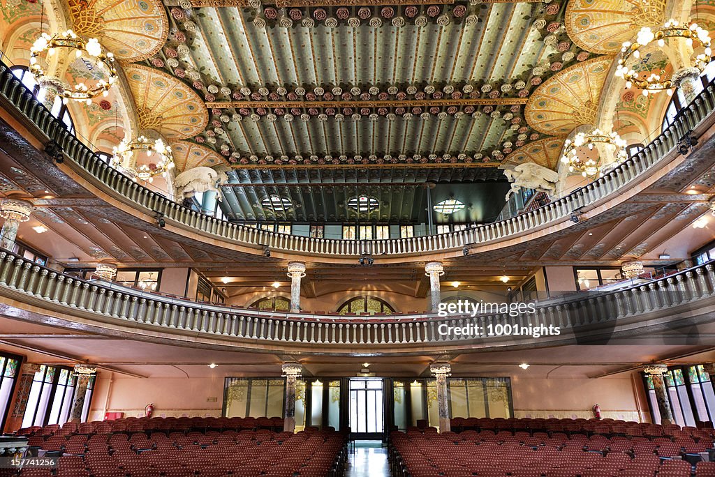 Palau de la Musica in Barcelona