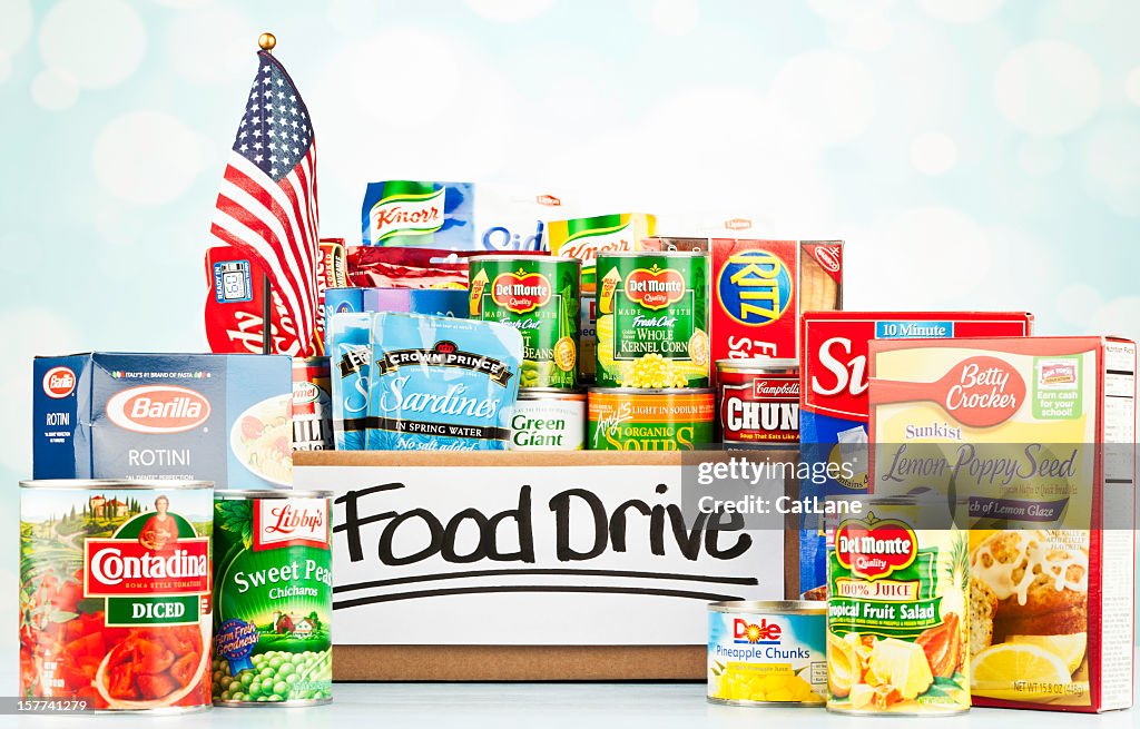 American Food Drive Collection