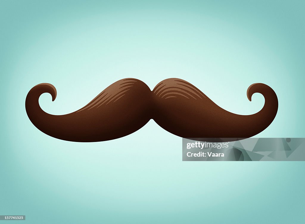 Waxed Mustache