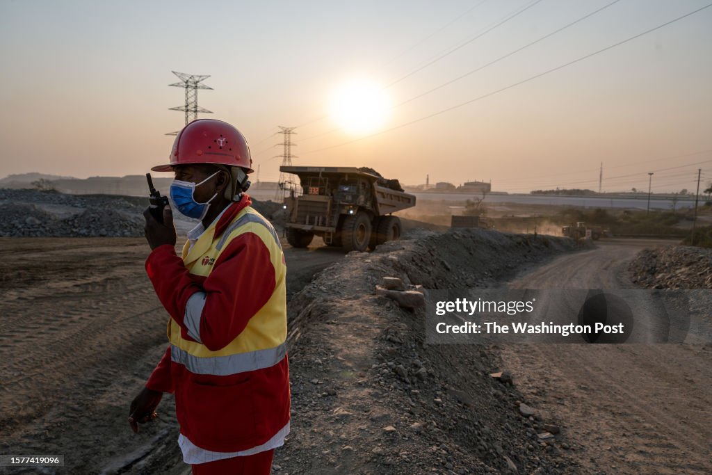 ELECTRIC VEHICLES CONGO MINING COBALT