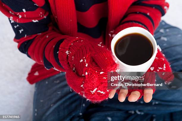 human being enjoying a hot beverage - tumvante bildbanksfoton och bilder