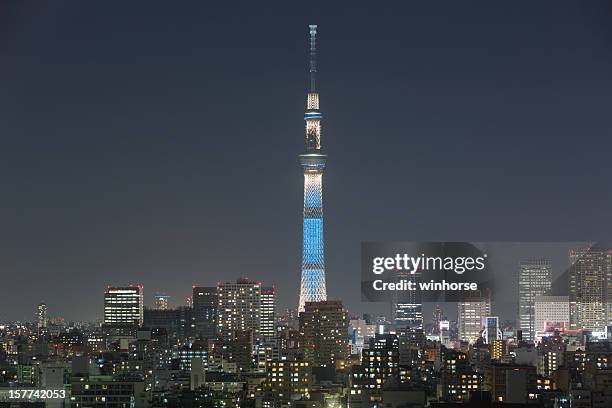 tokyo skytree - tokyo skytree stock pictures, royalty-free photos & images