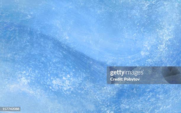 snowstorm - frosted window winter stock illustrations