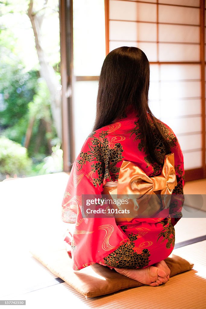 Rosso kimono