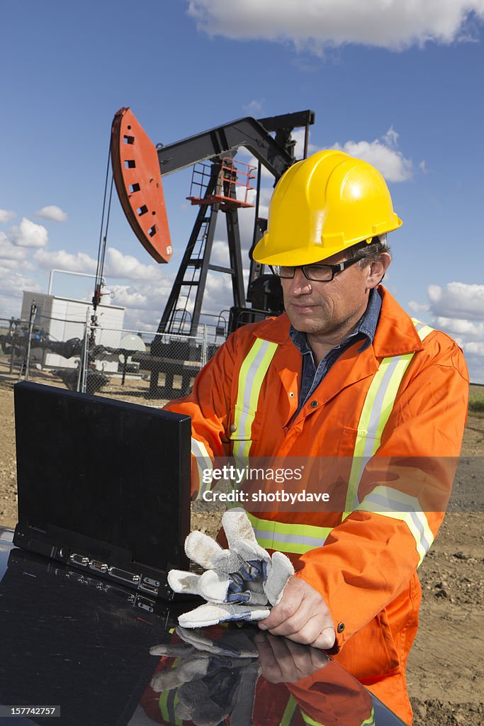 Pumpjack and Computer