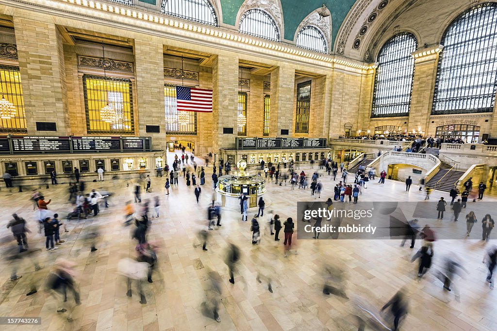 Grand Central Station, New York City, USA