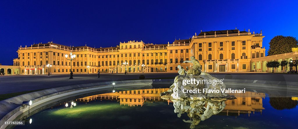 Schloss Schönbrunn, Wien