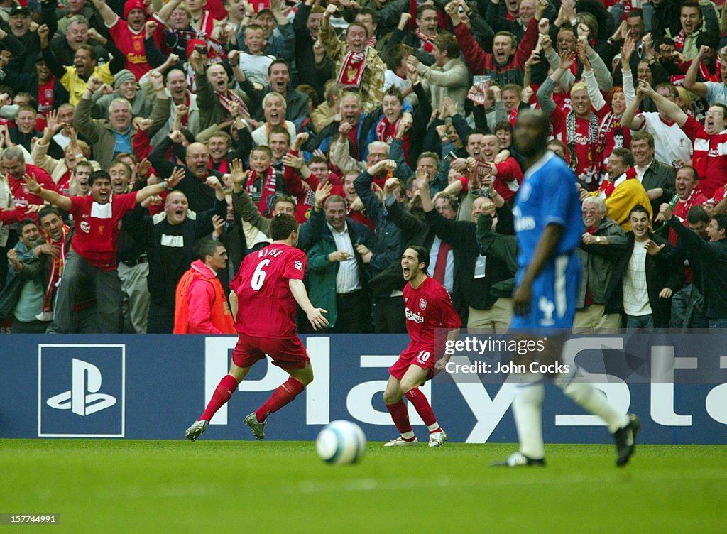 UEFA Champions League Semi Final 2nd Leg 2004/05 - Liverpool v Chelsea