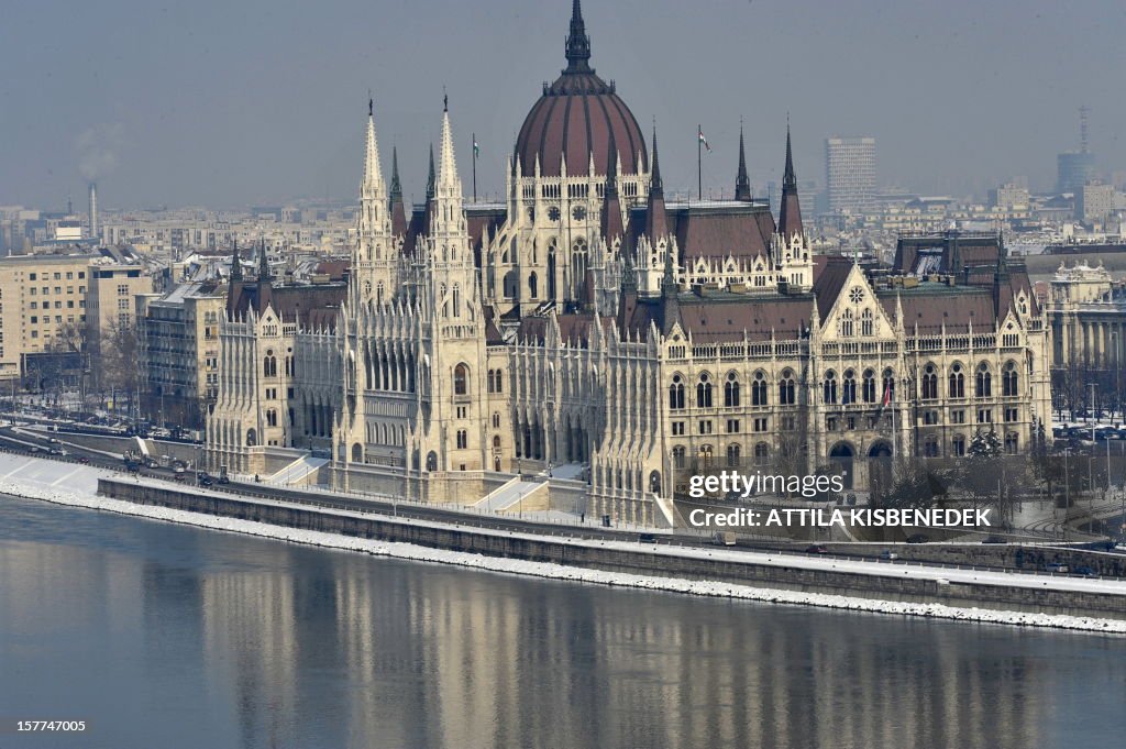 HUNGARY-THEME-LANDMARK