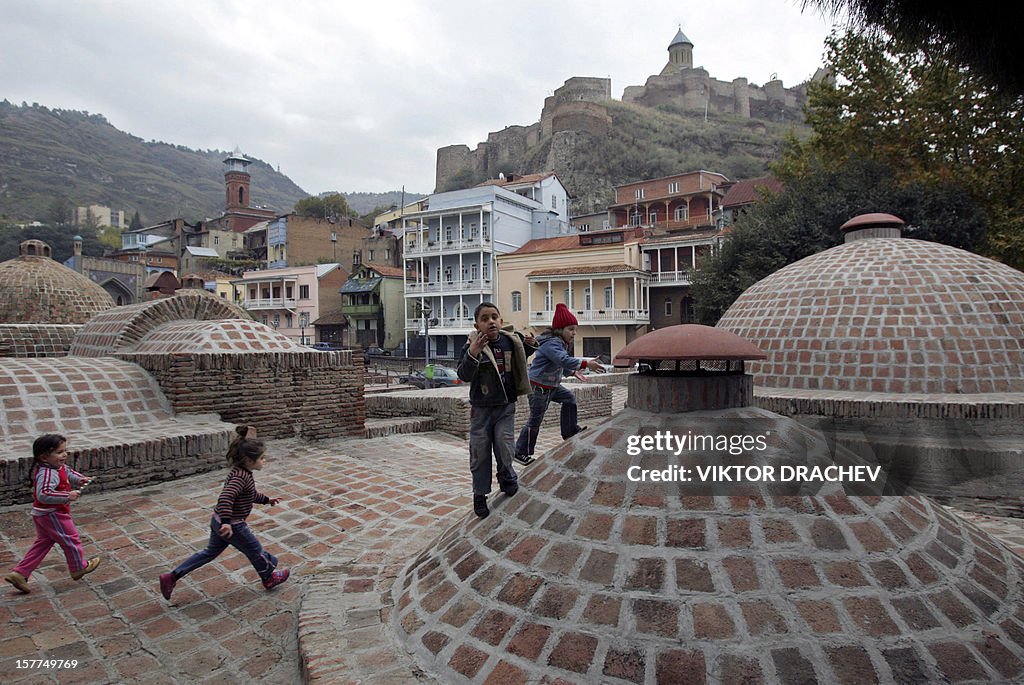 GEORGIA-PEOPLE-STREET