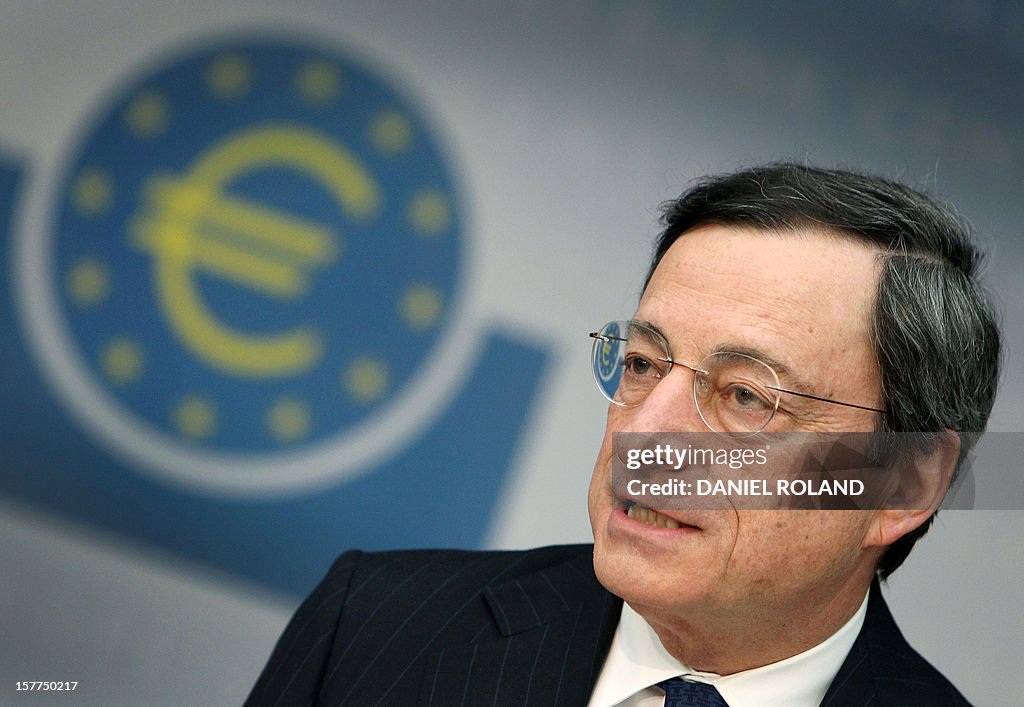 GERMANY-FINANCE-ECB-EU-EUROZONE
