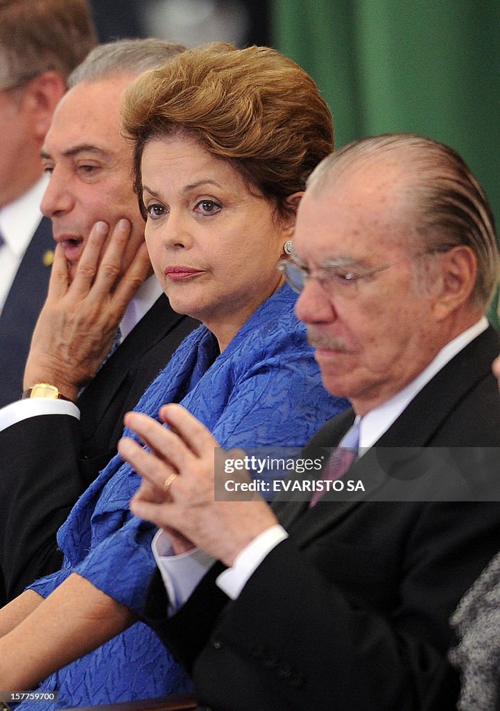 BRAZIL-ROUSSEFF-NIEMEYER-DEATH