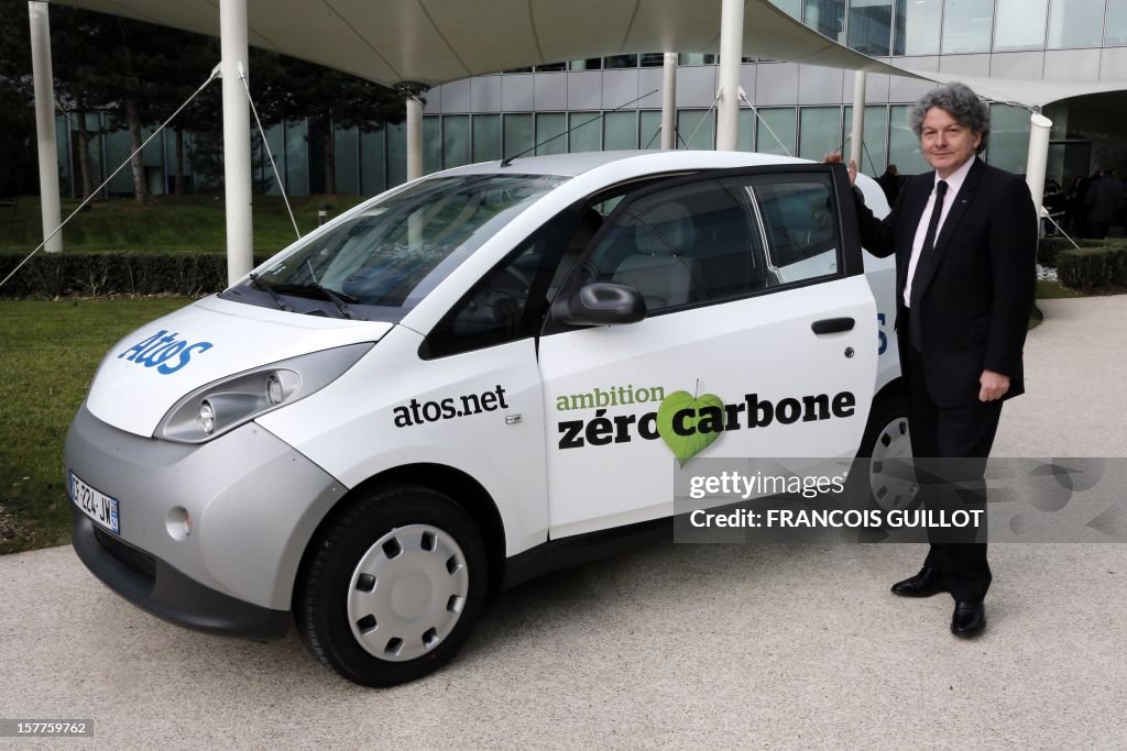 FRANCE-ECONOMY-BRETON-BOLLORE-ATOS-MYCAR