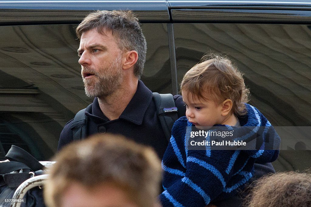 Maya Rudolph and Paul Thomas Anderson sighting in Paris