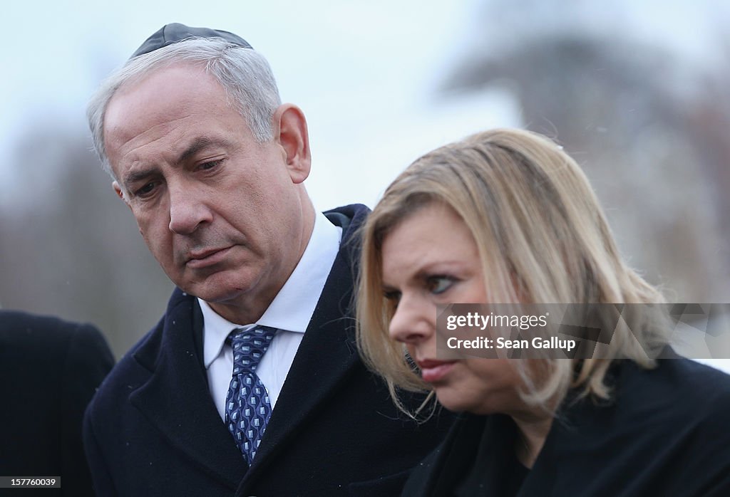 Netanyahu Visits Berlin For German-Israeli Government Consultations