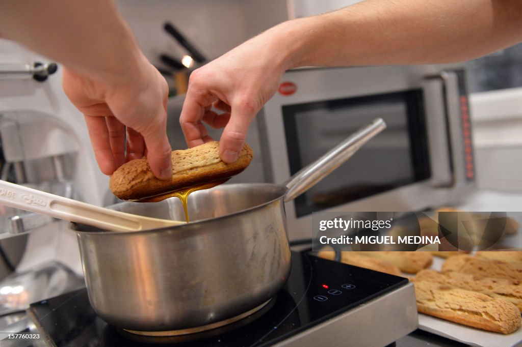 FRANCE-GASTRONOMY-PASTRY