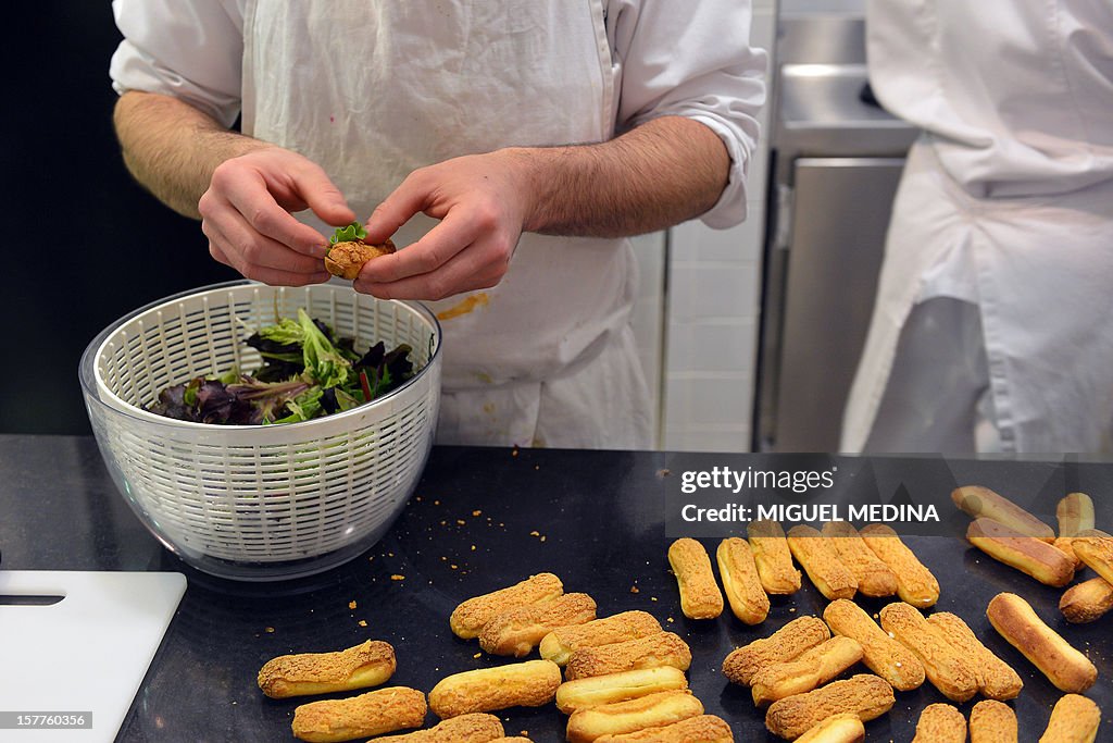 FRANCE-GASTRONOMY-PASTRY