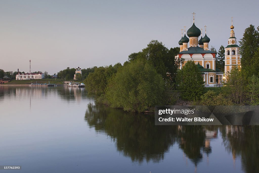 Russia, Yaroslavl Oblast, Golden Ring, Uglich