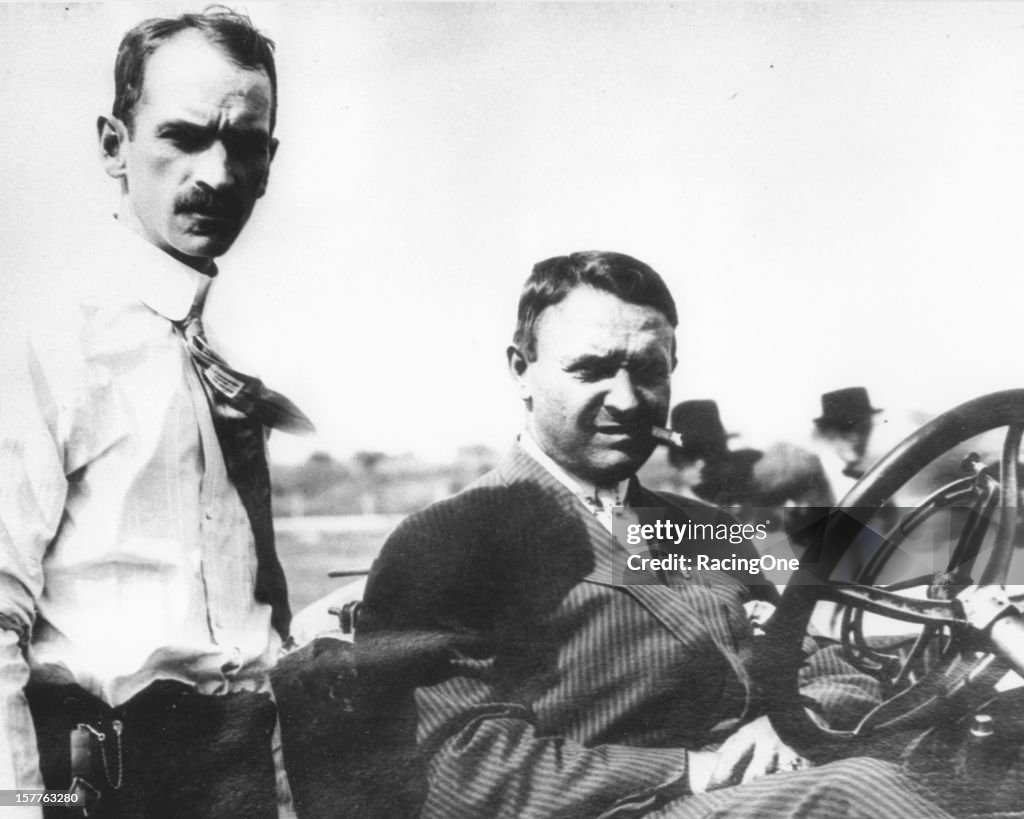 Glenn H. Curtiss/Barney Oldfield - 1920s