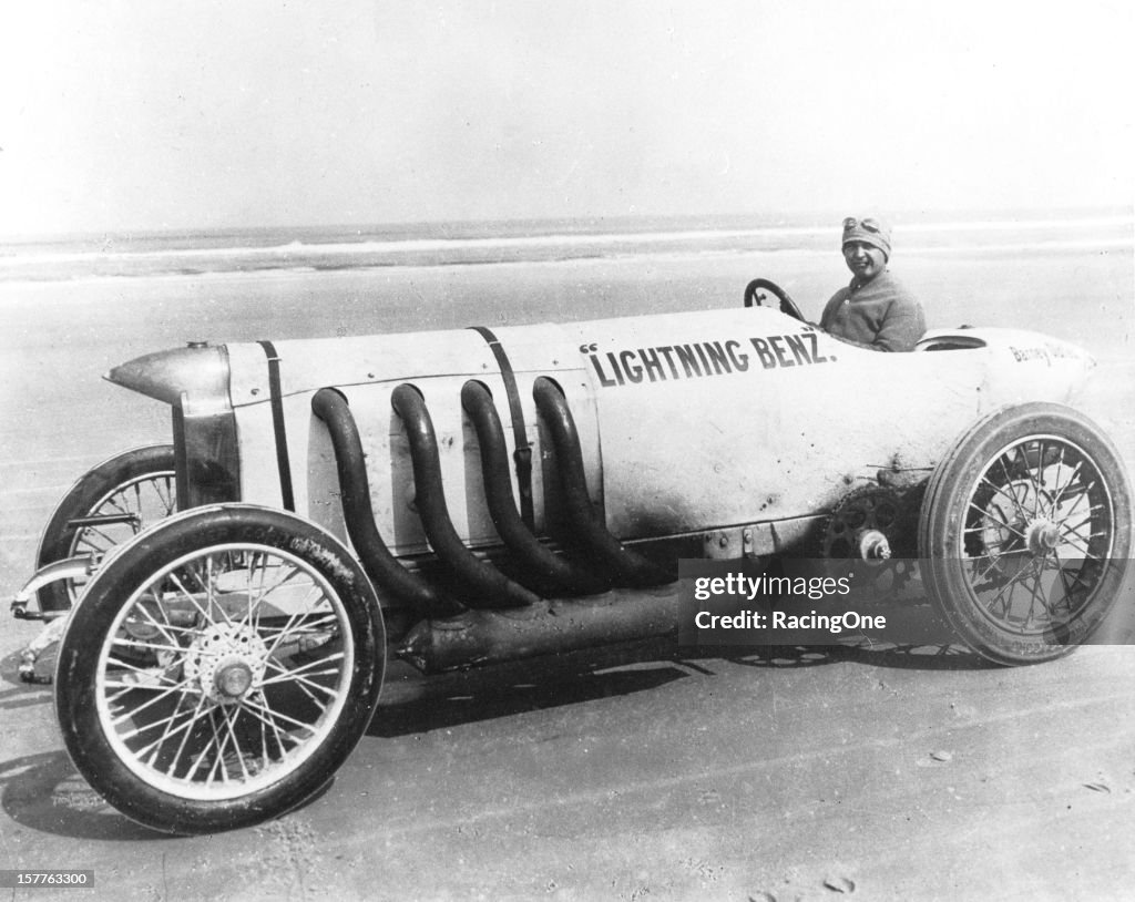 Barney Oldfield - Lightning Benz Daytona 1910