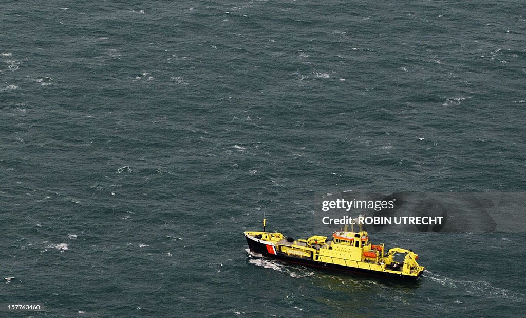 NETHERLANDS-SHIPPING-MARITIME-DISASTER