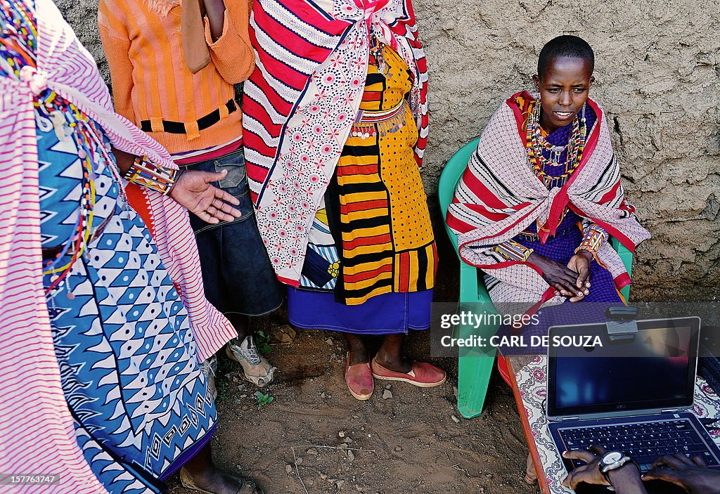 KENYA-POLITICS-VOTE-MAASAI