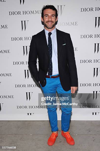 Carlos Huber attends the World Premiere of Bruce Weber's Film 'CAN I MAKE THE MUSIC FLY' hosted by DIOR Homme's Kris Van Assche, Bruce Weber, & W...