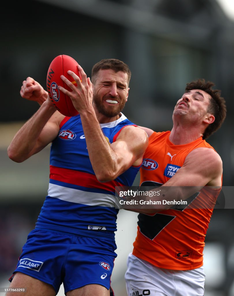 AFL Rd 20 - Western Bulldogs v GWS