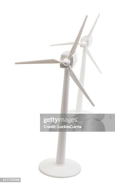 wind turbine - pinwheel toy stock pictures, royalty-free photos & images