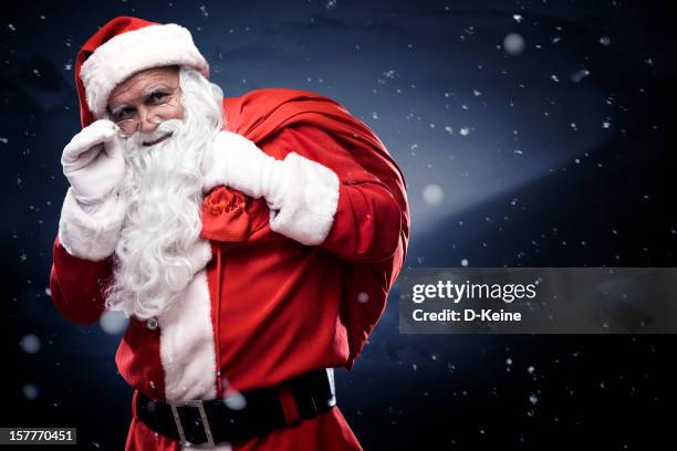 santa claus - father christmas stock pictures, royalty-free photos & images