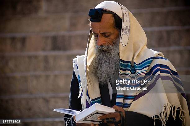 orthodox jew - wailing wall stock pictures, royalty-free photos & images