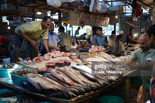 fish market - fish market stock pictures, royalty-free photos & images