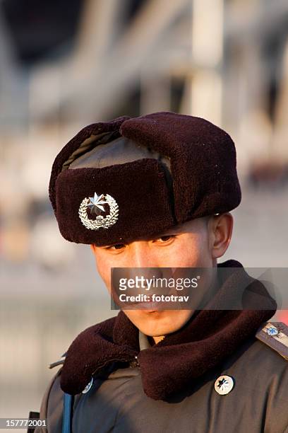 chinese security guard - beijing police, china - chinese army stock pictures, royalty-free photos & images