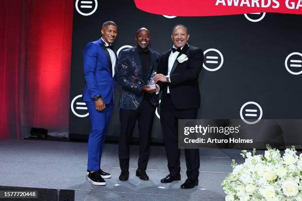 Will Packer, Record-Breaking Emmy Nominated Producer, Founder & CEO, Will Packer Productions and Will Packer Media, President’s Award Honoree for...