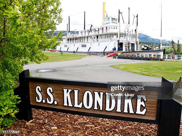 ss klondike - whitehorse bildbanksfoton och bilder