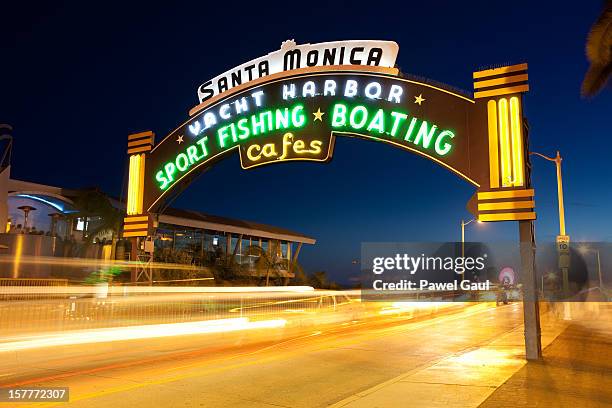 Monica Sign Santa Monica Sign Photos and Premium High Res Pictures - Getty Images