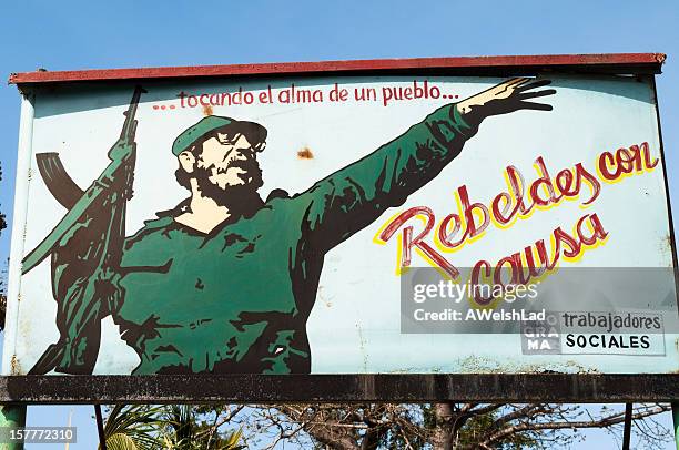 rebels with a cause - cuban revolution stock pictures, royalty-free photos & images