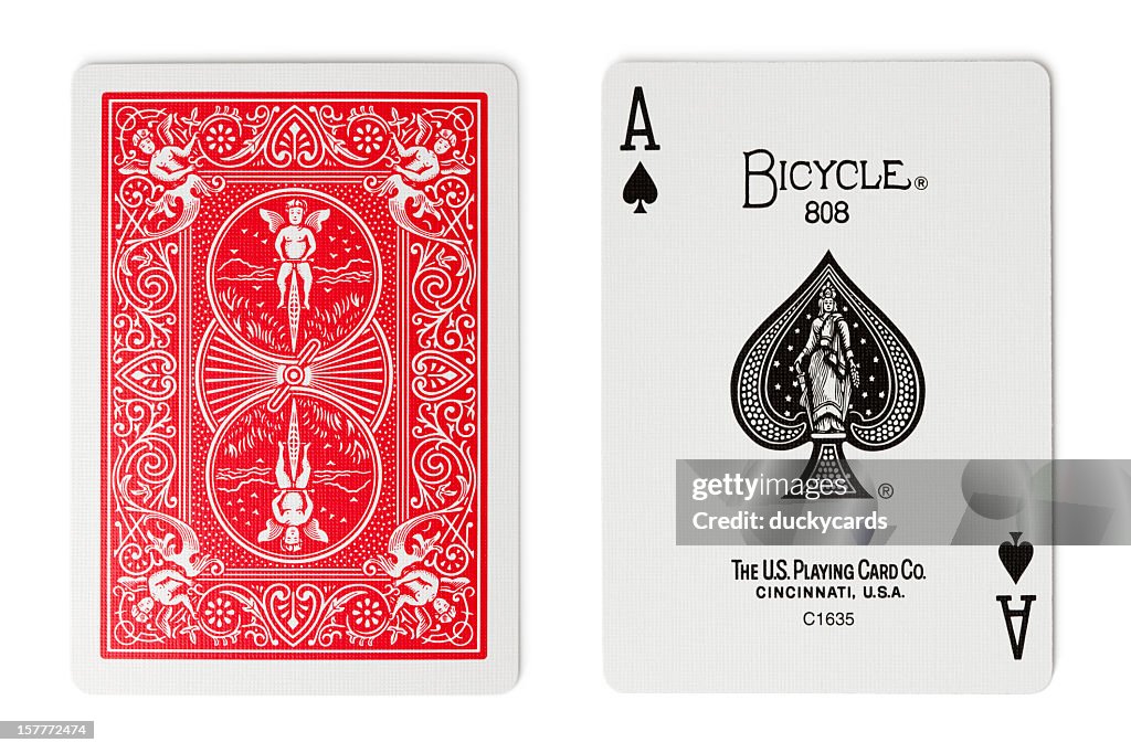 Bicycle Rider Back Playing Cards