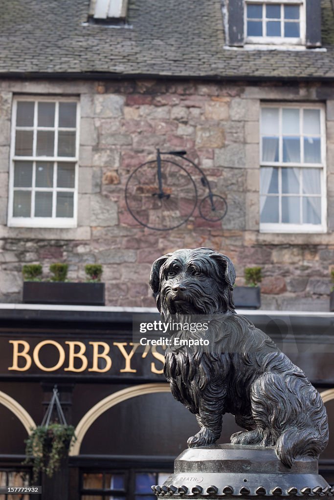 Greyfriars Bobby Statue, Edinburgh.