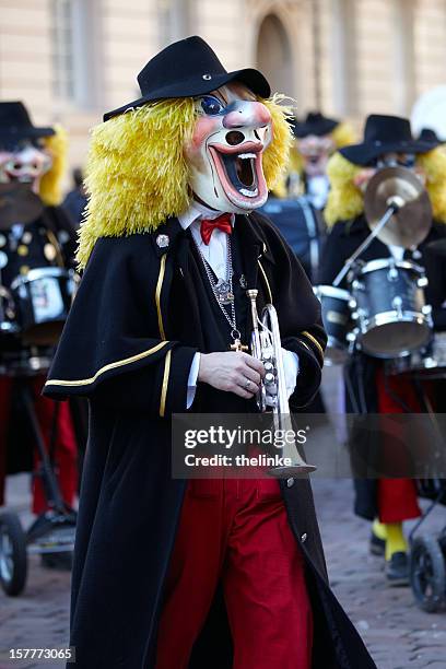 carnival - freiburg im breisgau stock-fotos und bilder
